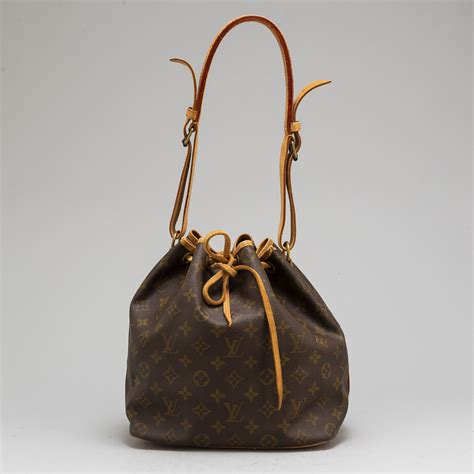 lv petit noe vintage|noe bag louis vuitton.